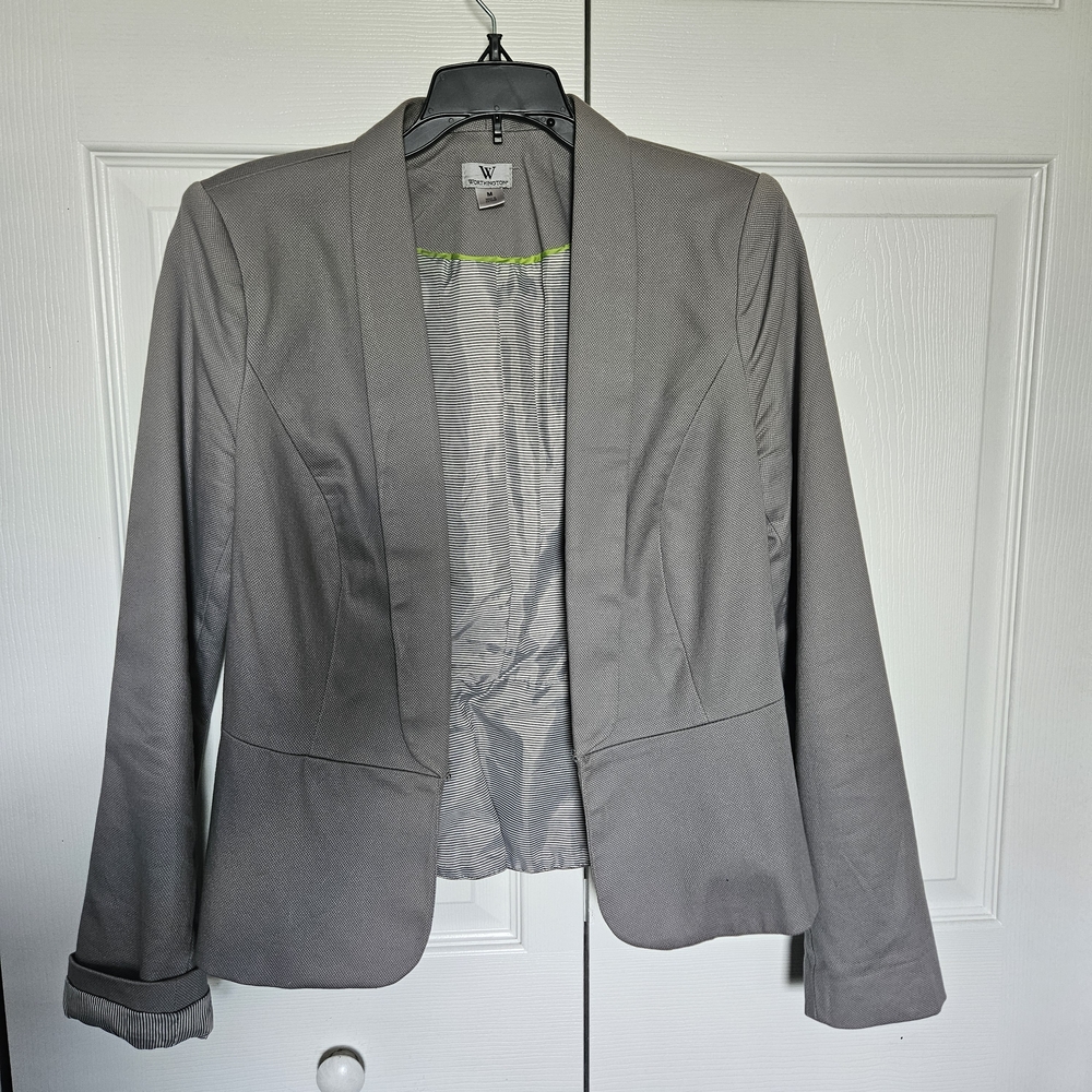Worthington Gray Women's Blazer